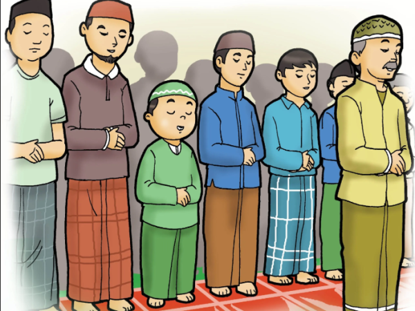 🧎‍♂️ Adab Shalat Berjamaah
