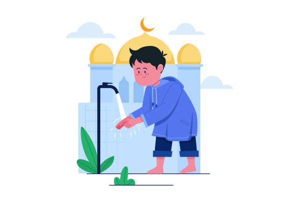 💧 Tata Cara Wudhu yang Benar Sesuai Sunnah Nabi